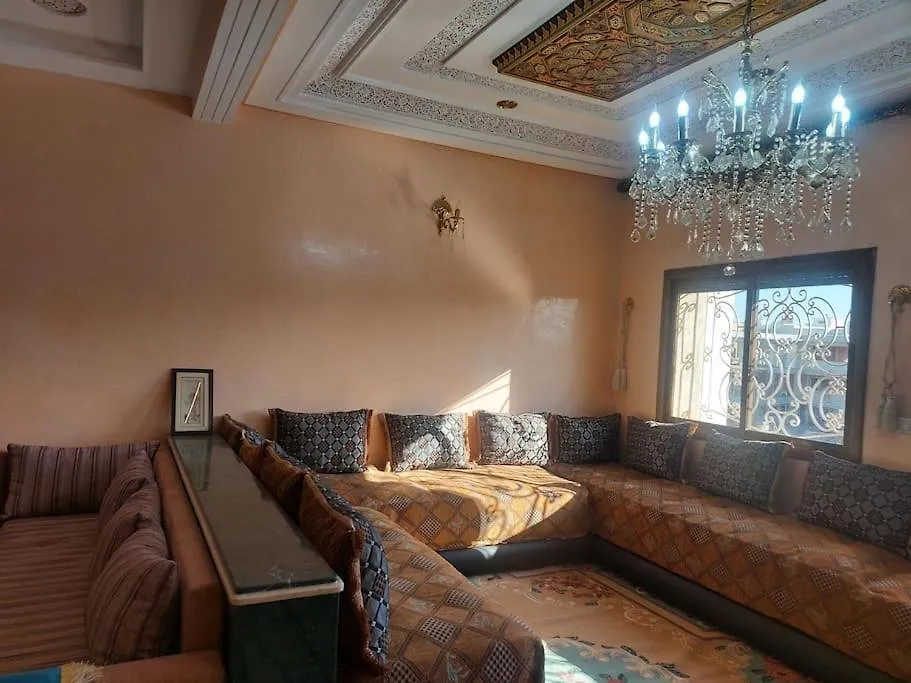 Apartment Sejour Confort Et Design A Fes